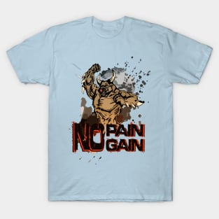 Muscular bull T-Shirt